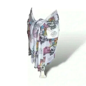 Swiminista x James Peter Henry Art Toss Print Wrap Sarong NWT​​